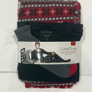 Cuddl Duds Pajamas Sleep Set 3-Piece